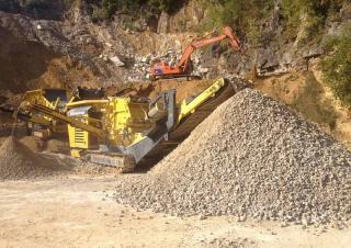 Stații de reciclare moloz Keestrack Destroyer 1011
