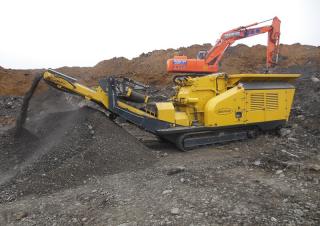 Stații de reciclare moloz Keestrack Destroyer 1011
