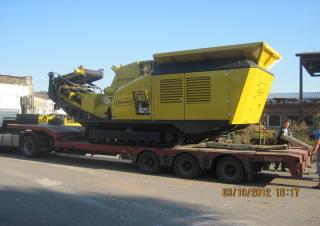 Stații de reciclare moloz Keestrack Destroyer 1011