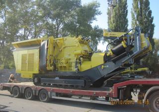 Stații de reciclare moloz Keestrack Destroyer 1011