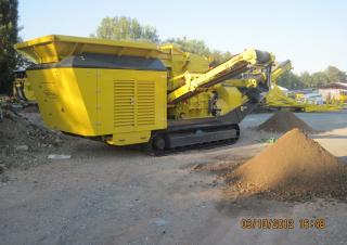 Stații de reciclare moloz Keestrack Destroyer 1011