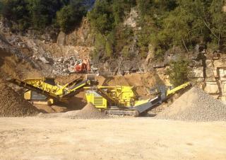 Stații de reciclare moloz Keestrack Destroyer 1011
