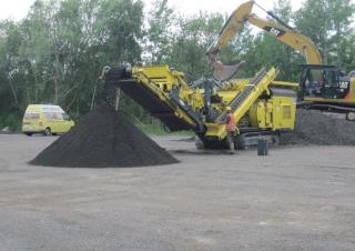 Stații de reciclare moloz Keestrack Destroyer 1011