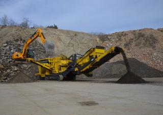 Stații de reciclare moloz Keestrack Destroyer 1011