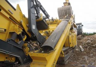 Stații de reciclare moloz Keestrack Destroyer 1011