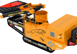 Stații de reciclare moloz FABO FTC-300