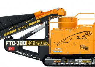Stații de reciclare moloz FABO FTC-300
