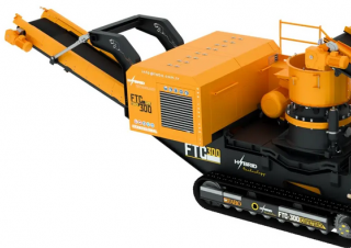 Stații de reciclare moloz FABO FTC-300