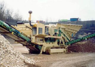 Stații de reciclare moloz REV GCS 109