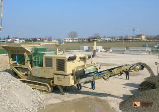 Stații de reciclare moloz REV GCV 11.7