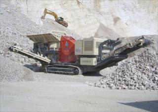 Stații de reciclare moloz Gasparin GI 129 CV Everest
