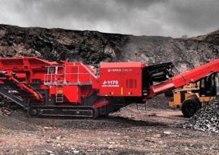 Stații de reciclare moloz Terex-Finlay J 1175