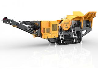 Stații de reciclare moloz Screen Machine Industries  J2440