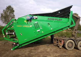 Stații de reciclare moloz Komplet LEM 6040