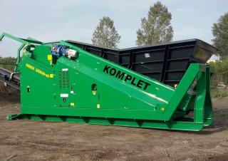Stații de reciclare moloz Komplet LEM 6040