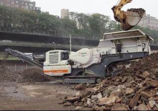 Stații de reciclare moloz Metso Lokotrack LT 106