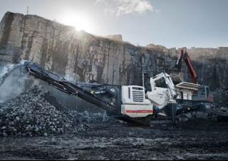 Stații de reciclare moloz Metso Lokotrack LT 106