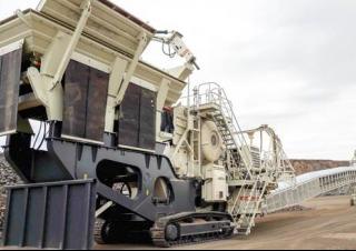 Stații de reciclare moloz Metso Lokotrack LT 150 E