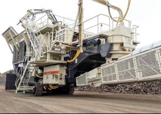 Stații de reciclare moloz Metso Lokotrack LT 150 E