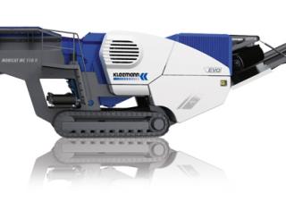 Stații de reciclare moloz Kleemann MC 110 R