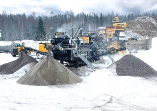 Stații de reciclare moloz FABO MCK-115