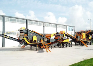 Stații de reciclare moloz FABO MCK-115