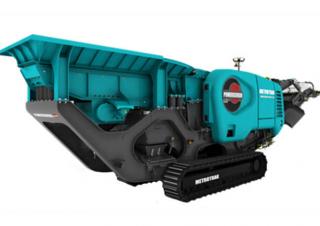 Stații de reciclare moloz Powerscreen Metrotrak