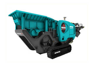 Stații de reciclare moloz Powerscreen Metrotrak