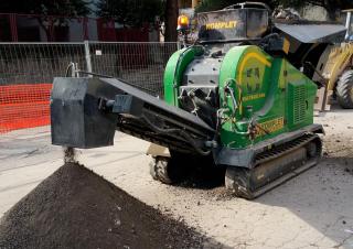 Stații de reciclare moloz Komplet MILL TRACK M 5000 