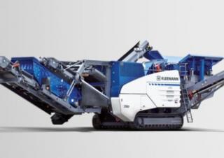 Stații de reciclare moloz Kleemann MR 110 Zi EVO2