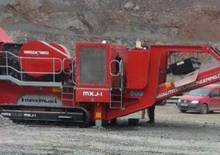 Stații de reciclare moloz Rubble Master MXJ-1200