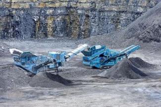 Stații de reciclare moloz Powerscreen Pegson XH 320 SR