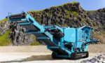 Stații de reciclare moloz Powerscreen Premiertrak 400 S