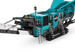 Stații de reciclare moloz Powerscreen PREMIERTRAK 400X
