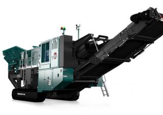Stații de reciclare moloz Powerscreen PREMIERTRAK 420E