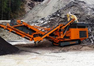 Stații de reciclare moloz Rockster R1100DS 