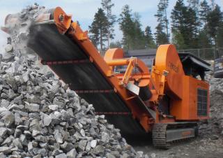 Stații de reciclare moloz Rockster R1200D 