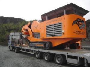 Stații de reciclare moloz Rockster R800