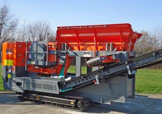 Stații de reciclare moloz BMD RA 700/7