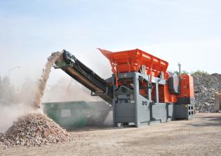 Stații de reciclare moloz BMD RA 700/7