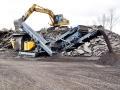 Stații de reciclare moloz Rubble Master RM 100GO!