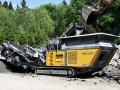 Stații de reciclare moloz Rubble Master RM 100GO!