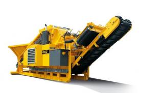 Stații de reciclare moloz Rubble Master RM 60