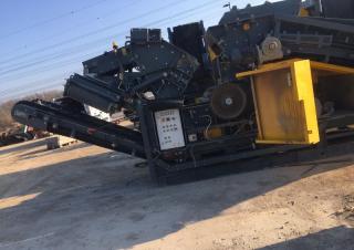 Stații de reciclare moloz Rubble Master RM 60E