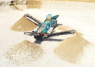 Stații de sortare mobile Powerscreen Titan 600
