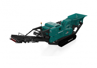 Stații de reciclare moloz Powerscreen Trakpactor 260