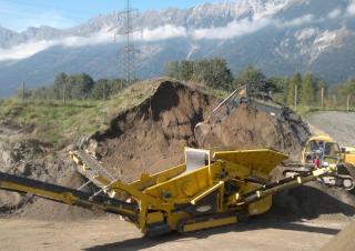 Stații de sortare mobile Keestrack 3615-Novum