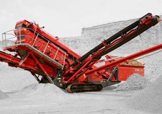 Stații de sortare mobile Terex-Finlay 674