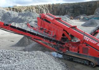 Stații de sortare mobile Terex-Finlay 684 - 2 Deck