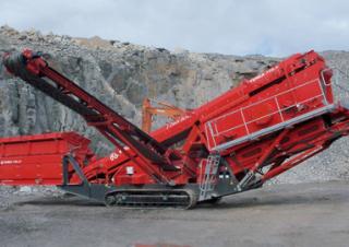 Stații de sortare mobile Terex-Finlay 684 - 2 Deck